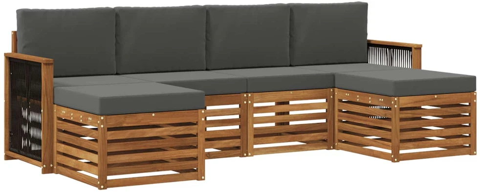 Lauko sofos komplektas 5 vnt.