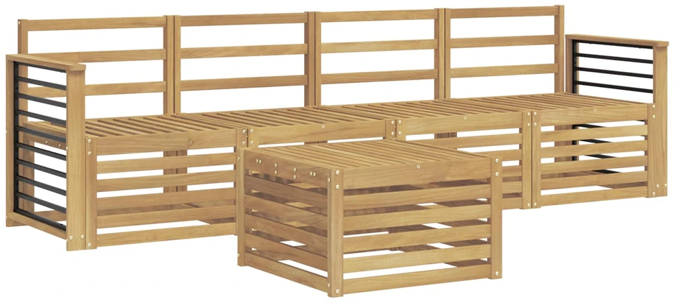 Lauko sofos komplektas 5 vnt.