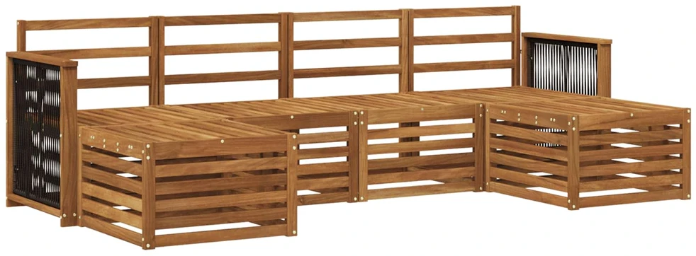 Lauko sofos komplektas 5 vnt.