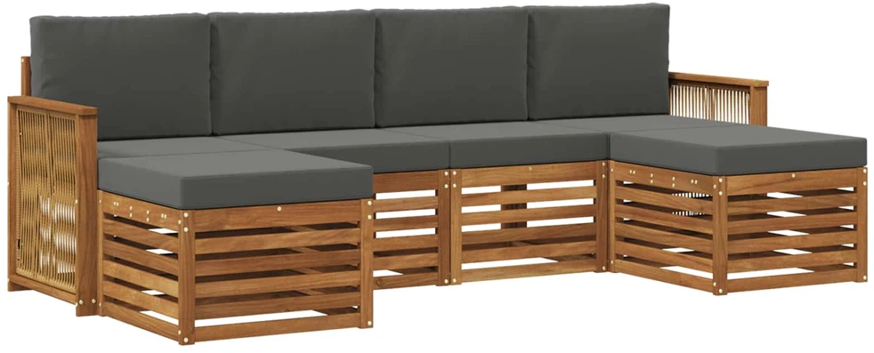 Lauko sofos komplektas 5 vnt.