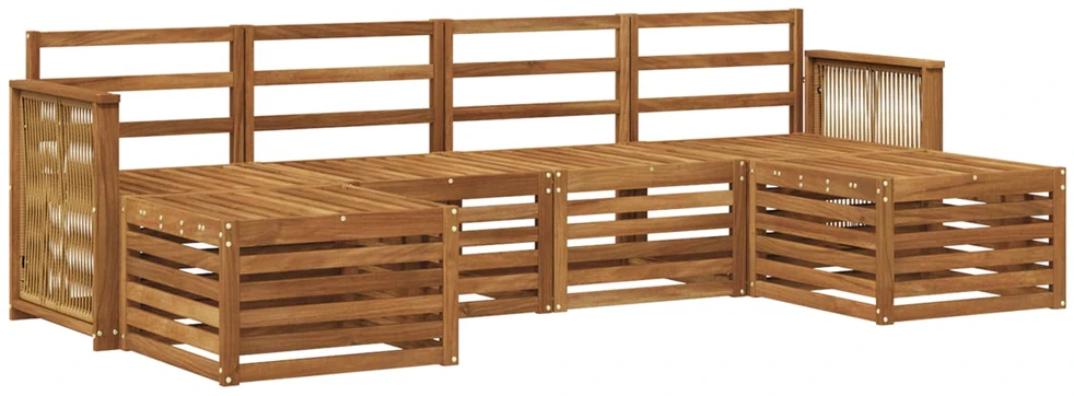 Lauko sofos komplektas 5 vnt.