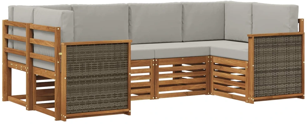 Lauko sofos komplektas 6 vnt. 6 vietos