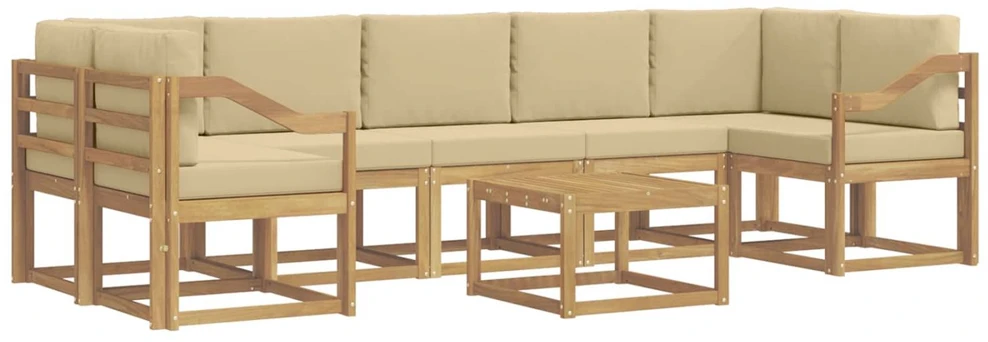 Lauko sofos komplektas 6 vnt.
