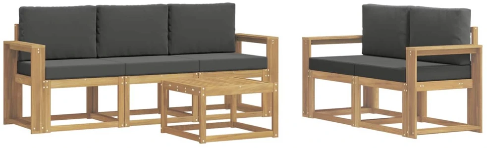 Lauko sofos komplektas 6 vnt.