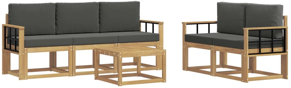 Lauko sofos komplektas 6 vnt.