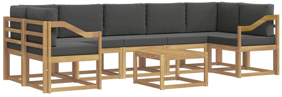 Lauko sofos komplektas 6 vnt.