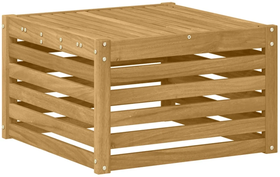 Lauko sofos komplektas 6 vnt. Balta ir kreminė Poliesteris