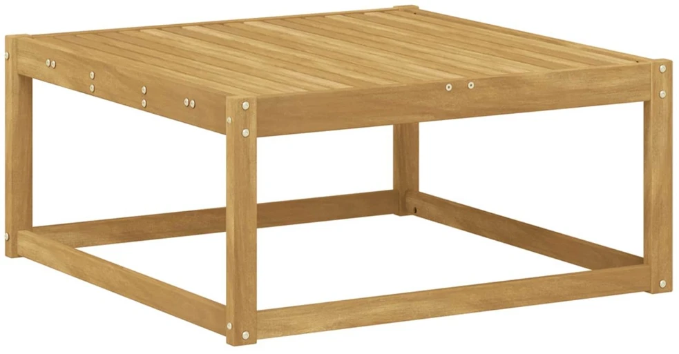 Lauko sofos komplektas 6 vnt. Balta ir kreminė Poliesteris