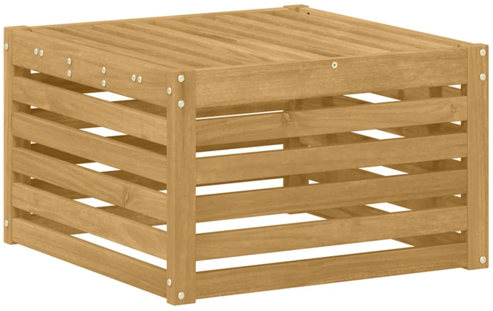 Lauko sofos komplektas 6 vnt. Balta Poliesteris
