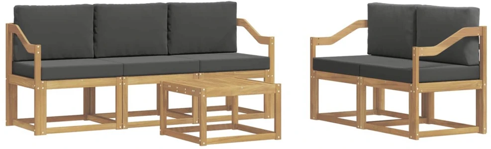 Lauko sofos komplektas 6 vnt.