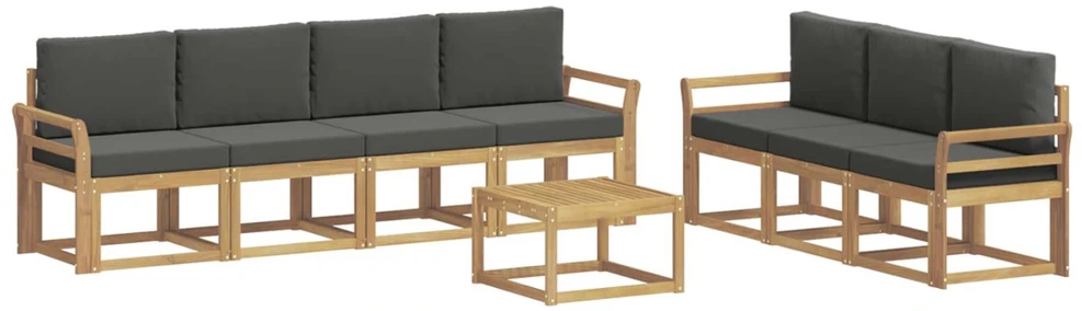 Lauko sofos komplektas 7 vnt.