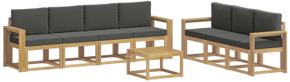 Lauko sofos komplektas 7 vnt.