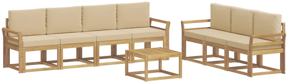Lauko sofos komplektas 7 vnt.
