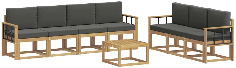 Lauko sofos komplektas 7 vnt.
