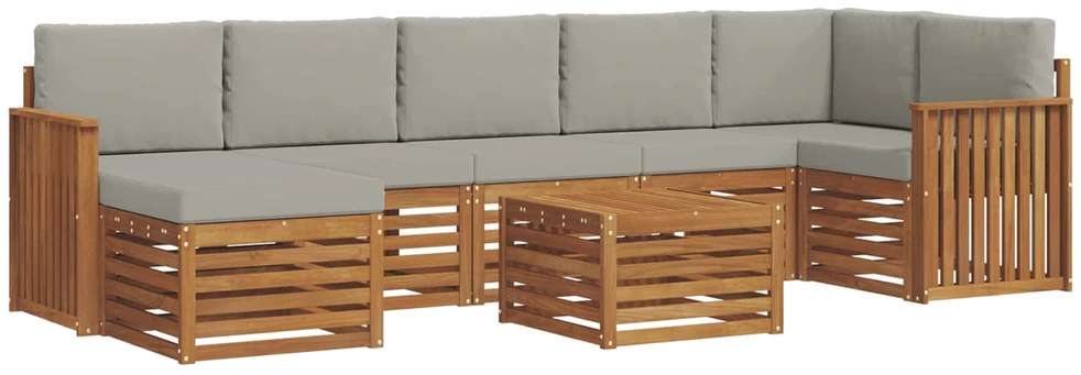 Lauko sofos komplektas 8 vnt. 8 vietos