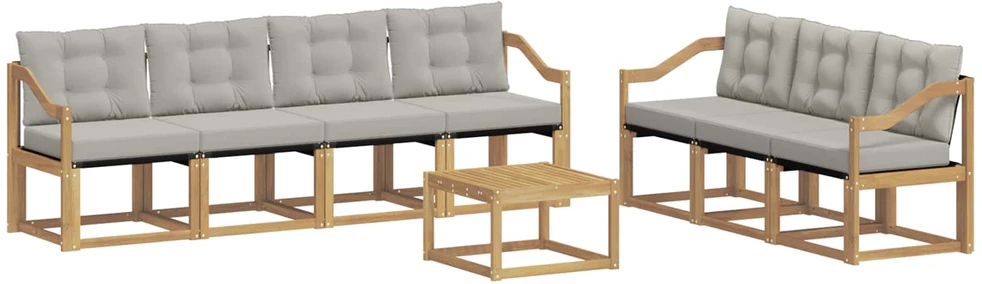 Lauko sofos komplektas 8 vnt.