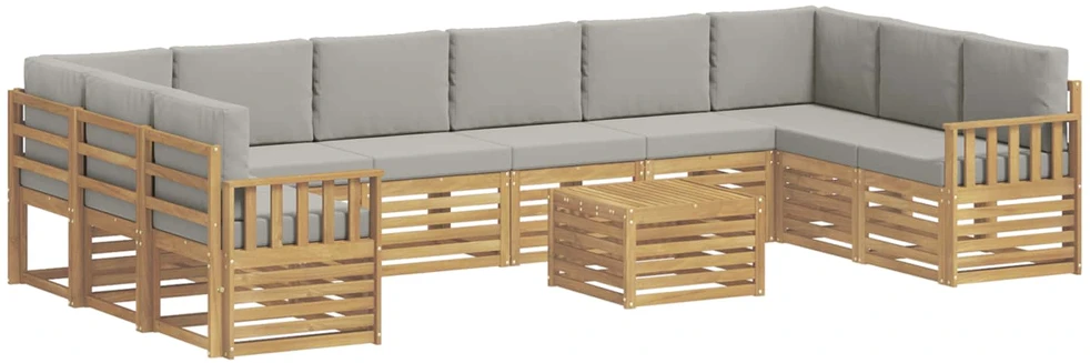 Lauko sofos komplektas 11 vnt. 10 vietos