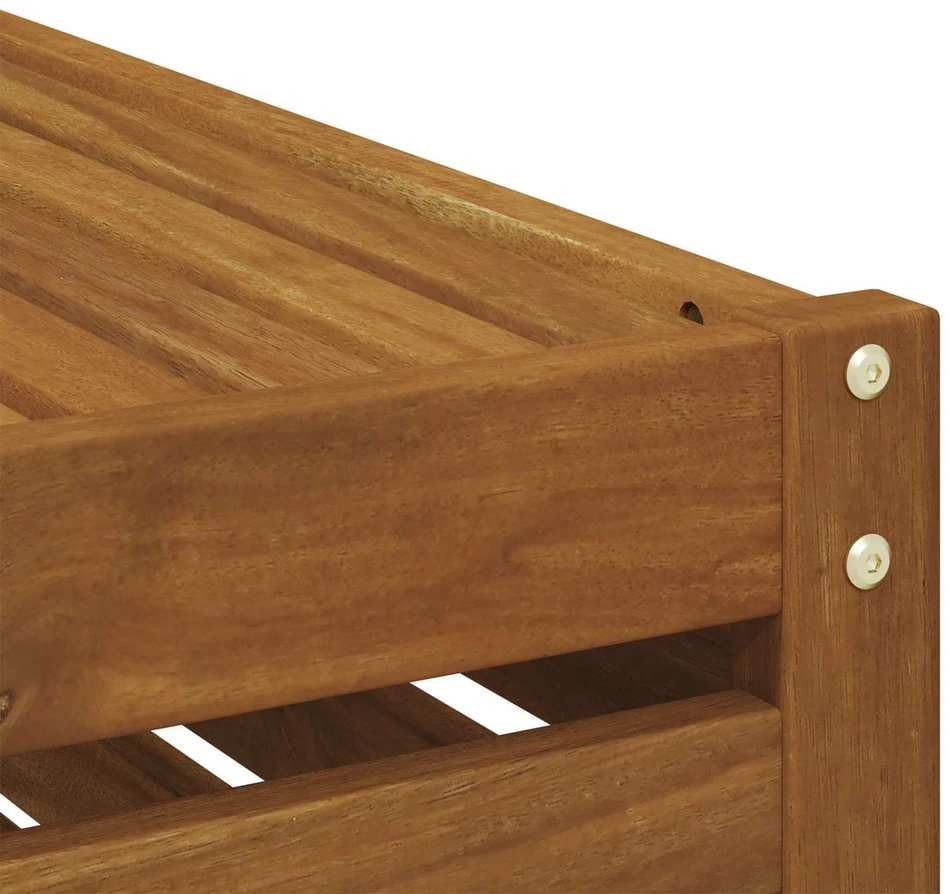 Lauko sofos komplektas 9 vnt. Natūrali Kietos akacijos mediena