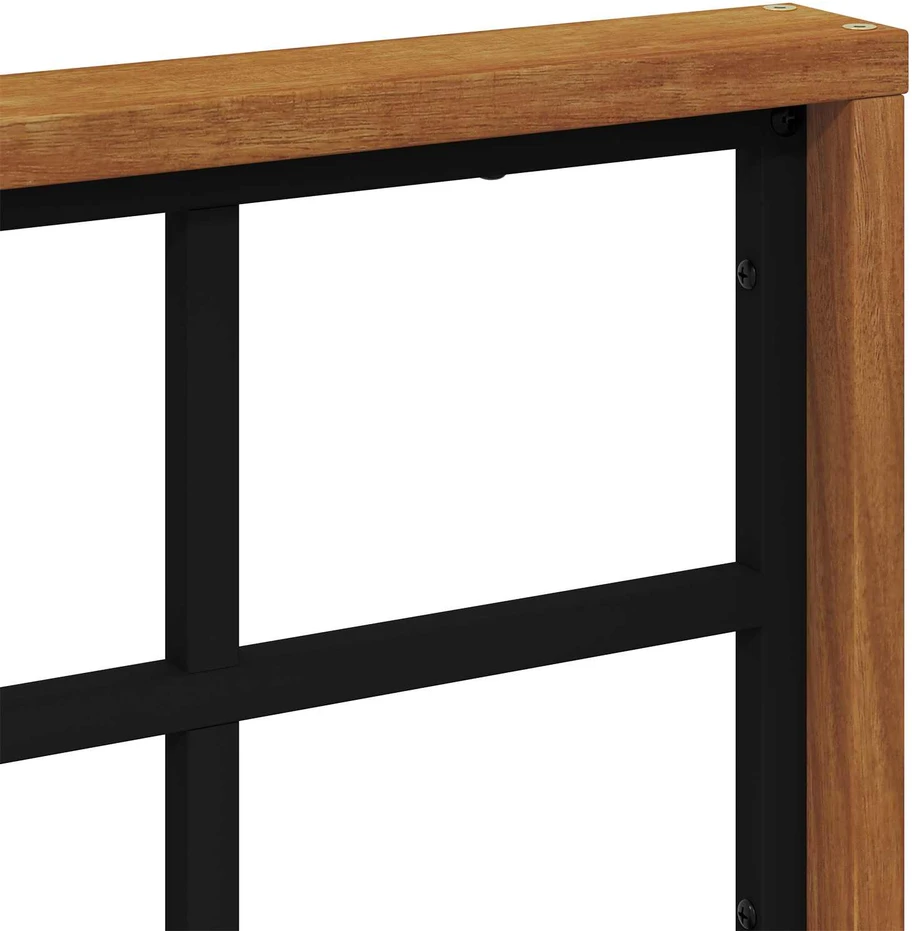 Lauko sofos komplektas 9 vnt. Natūralus ir antracitas