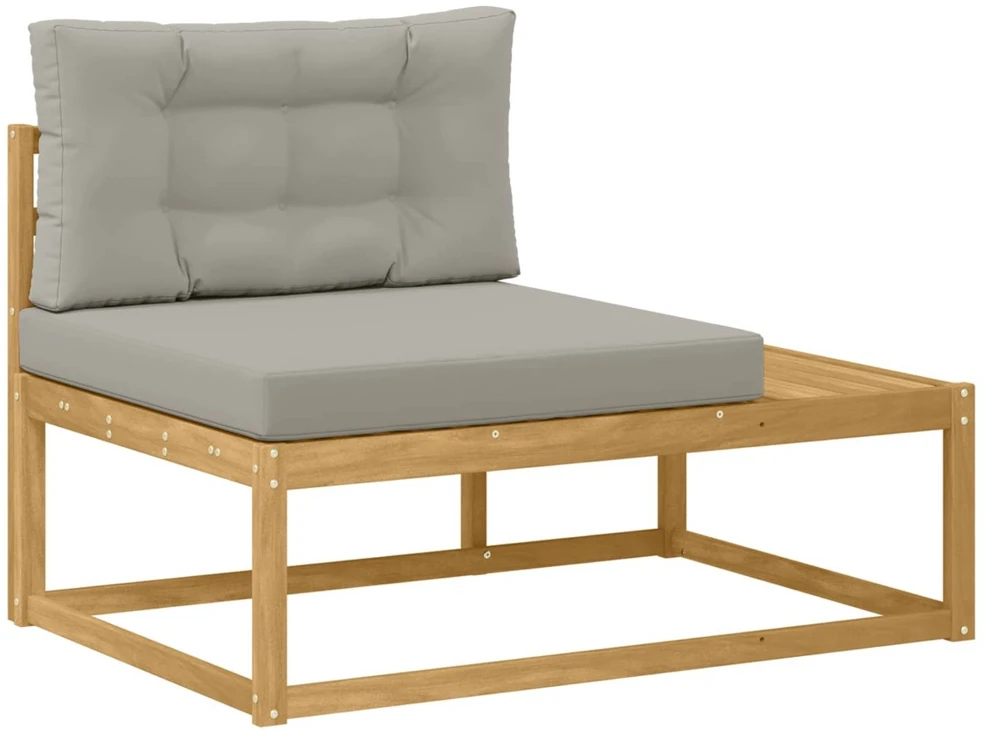 Lauko sofos komplektas Balta 277,5 x 198,5 x 73 cm Poliesteris