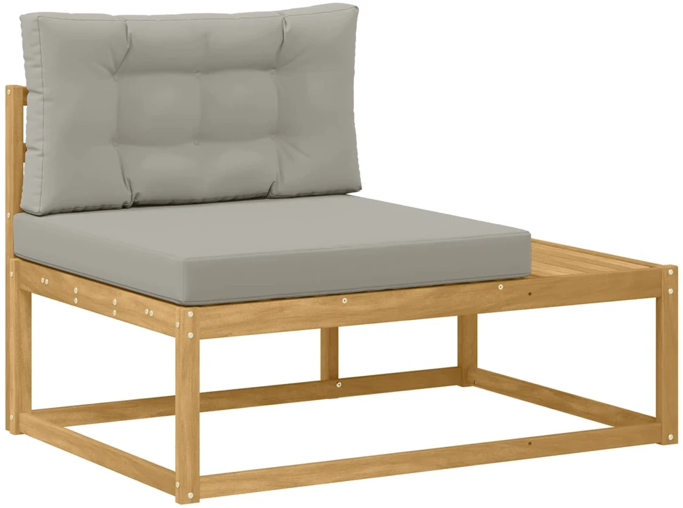 Lauko sofos komplektas Balta 277,5 x 198,5 x 73 cm Poliesteris