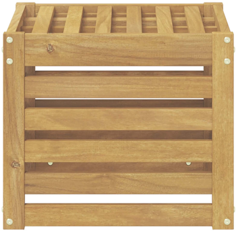 Lauko sofos komplektas Balta 35 x 38 x 37 cm