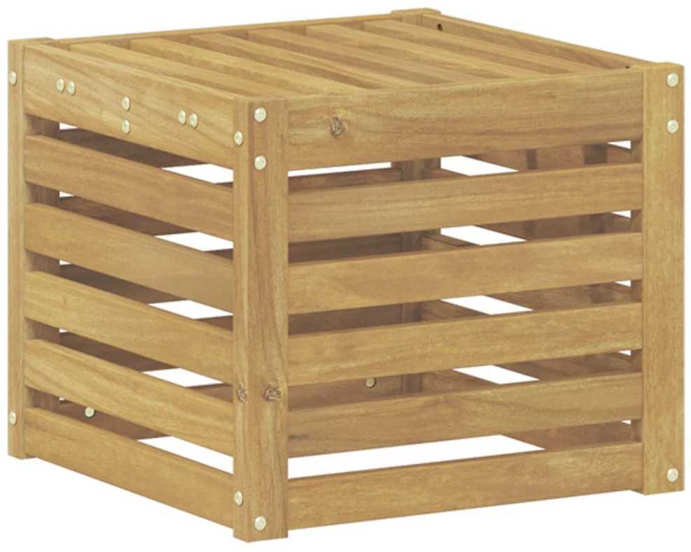 Lauko sofos komplektas Balta 35 x 38 x 37 cm