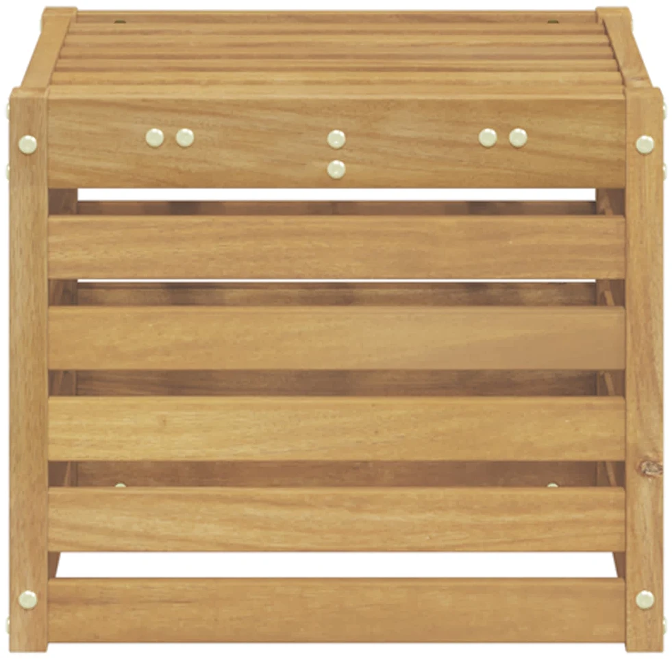 Lauko sofos komplektas Balta 35 x 38 x 37 cm