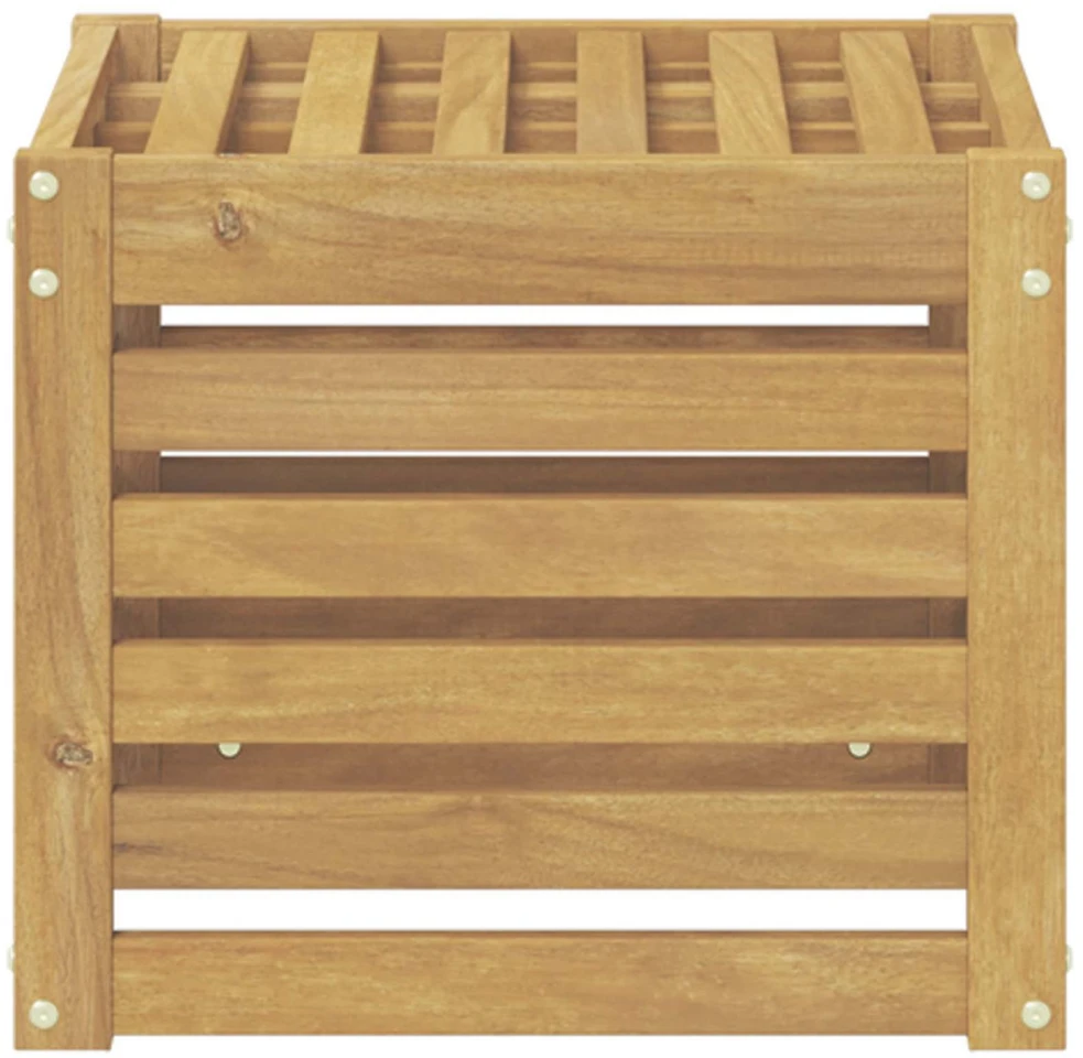 Lauko sofos komplektas Balta 35 x 38 x 37 cm