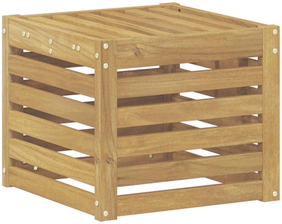 Lauko sofos komplektas Balta 35 x 38 x 37 cm