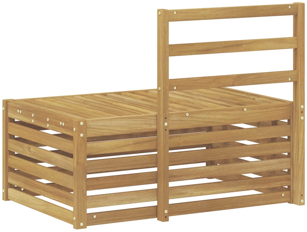 Lauko sofos komplektas Balta 91 x 63 x 73 cm