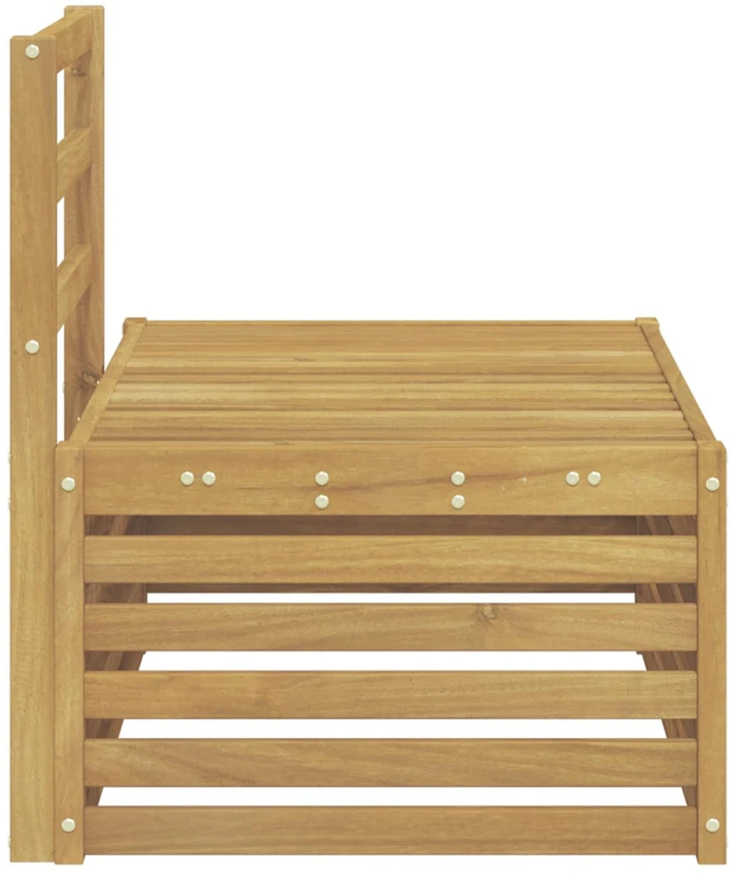 Lauko sofos komplektas Balta 91 x 63 x 73 cm