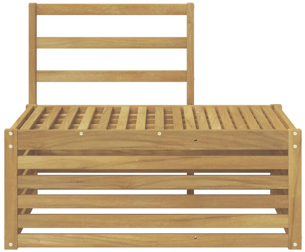 Lauko sofos komplektas Balta 91 x 63 x 73 cm