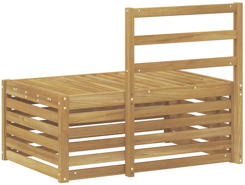 Lauko sofos komplektas Balta 91 x 63 x 73 cm