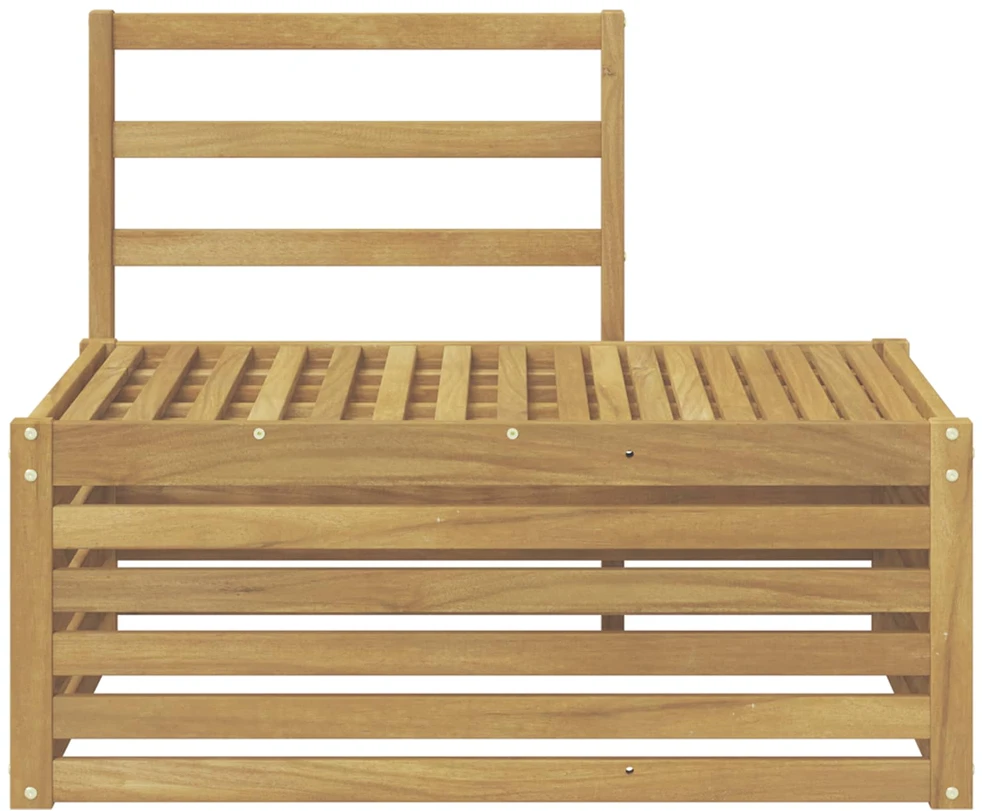 Lauko sofos komplektas Balta 91 x 63 x 73 cm
