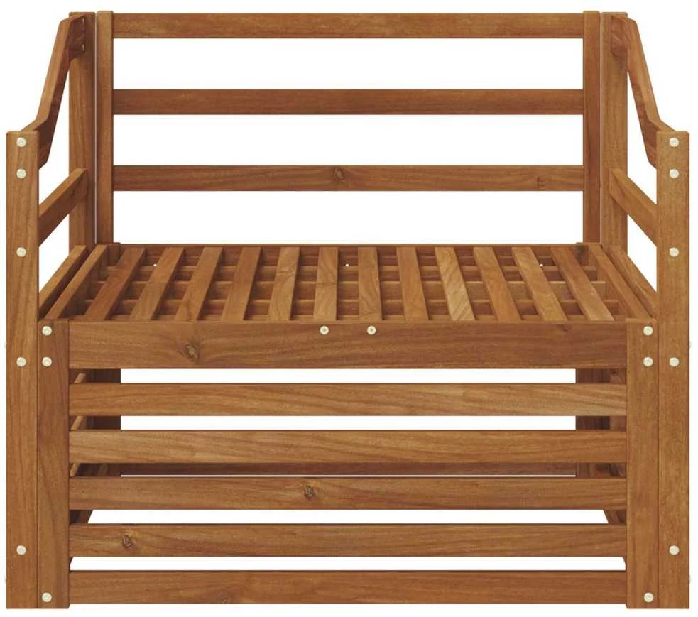 Lauko sofa Natūrali