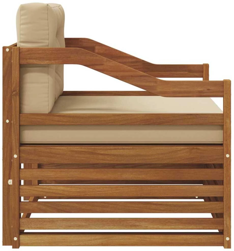 Lauko sofa Natūralus ir bežinis