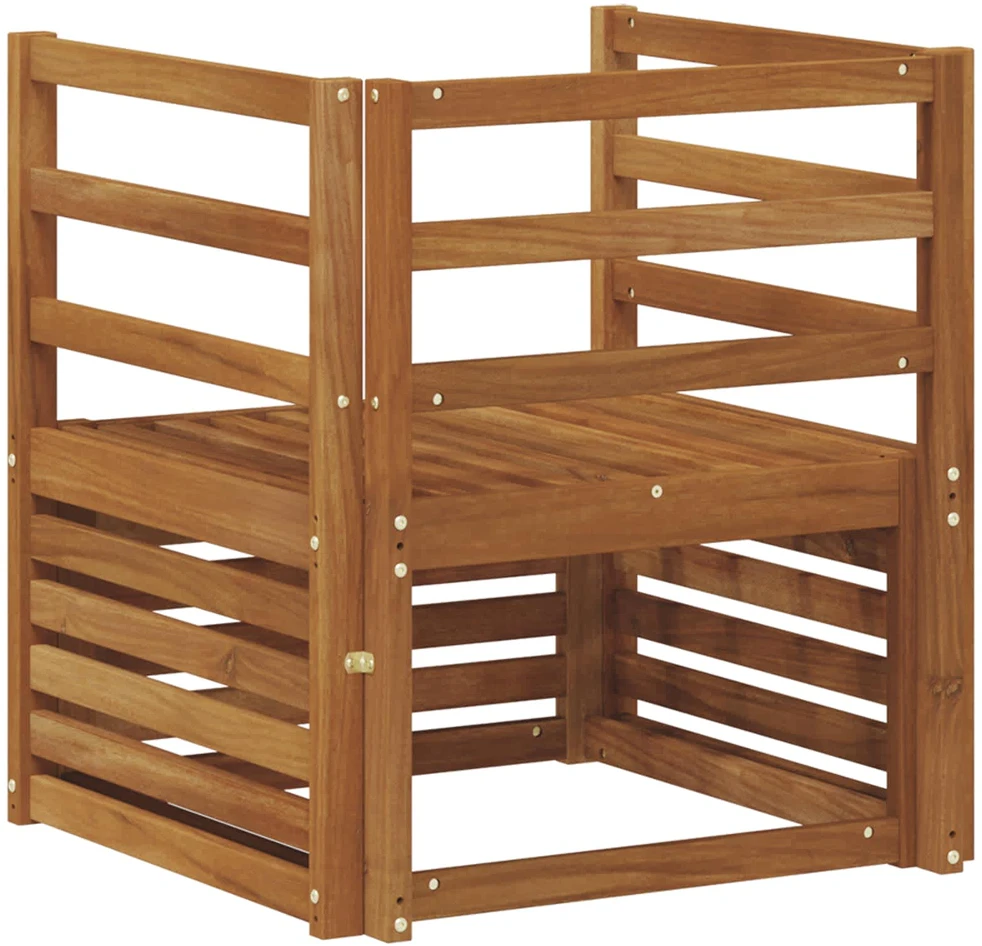 Lauko sofos komplektas Kietos akacijos mediena