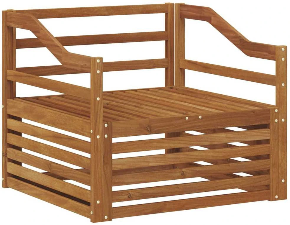 Lauko sofa Natūrali