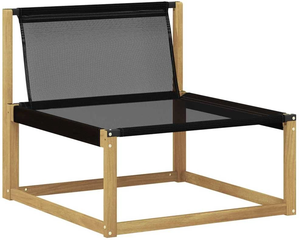 Lauko sofos komplektas 4 vnt. Balta ir šviesiai pilka