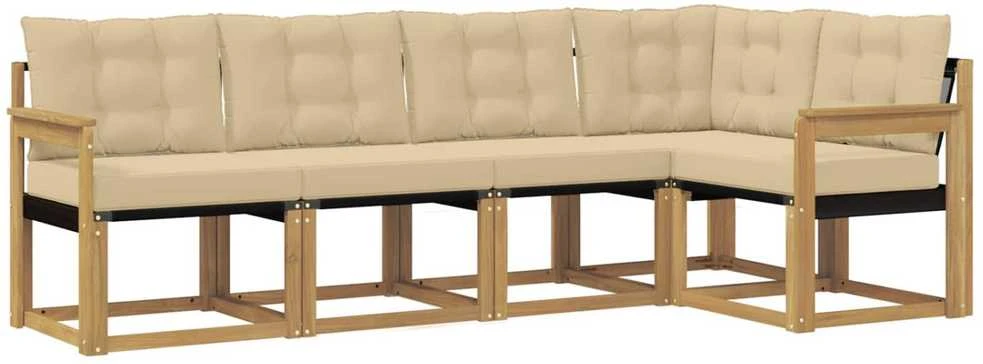 Lauko sofos komplektas 5 vnt.