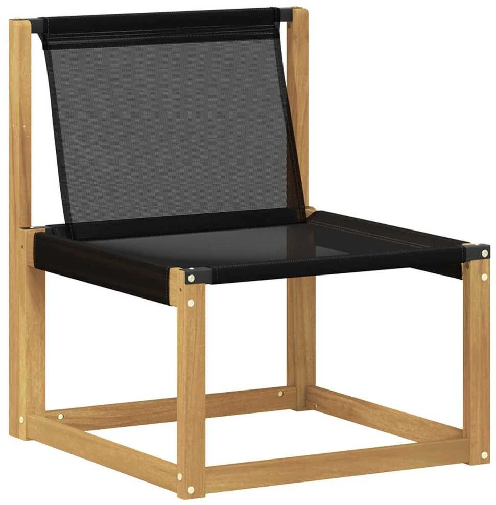 Lauko sofos komplektas 7 vnt. Balta ir kreminė