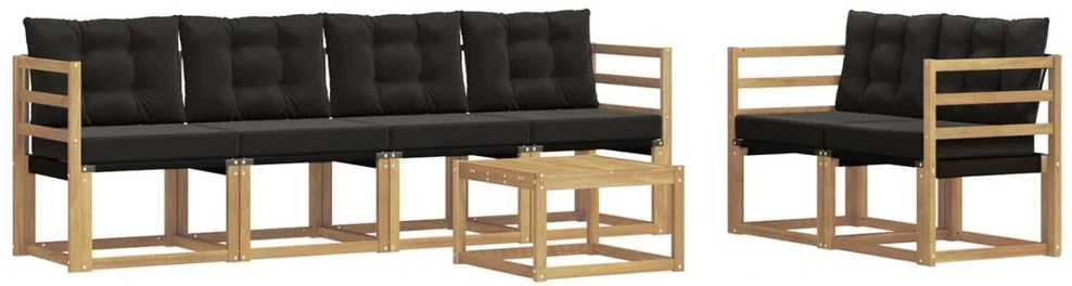 Lauko sofos komplektas 7 vnt.