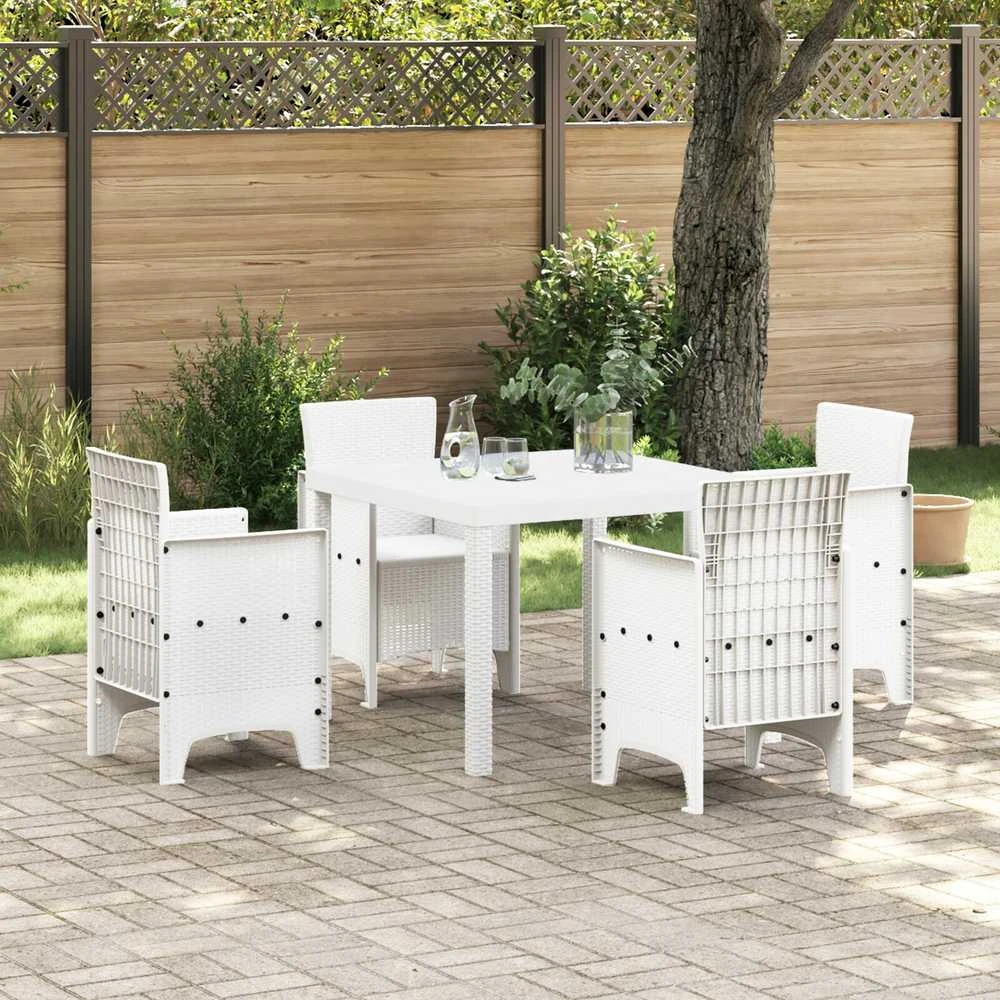 Sodo stalas Balta 100 x 100 x 73 cm poliratanas