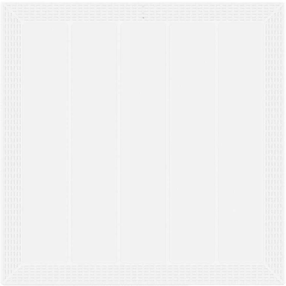 Sodo stalas Balta 100 x 100 x 73 cm poliratanas
