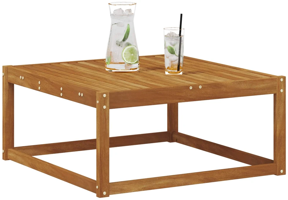Lauko stalas Natūrali 79 x 79 x 37 cm