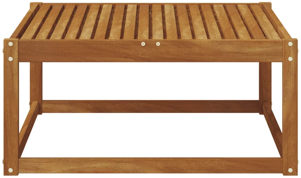 Lauko stalas Natūrali 79 x 79 x 37 cm