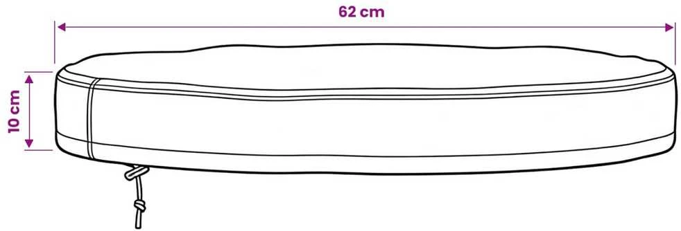 Lauko Stalo Uždangalas 62 x 62 x 10 cm 210D Oksfordo audinys