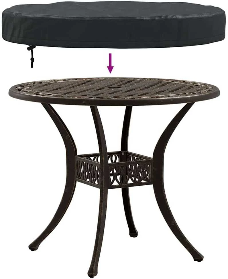Lauko Stalo Uždangalas 62 x 62 x 10 cm 210D Oksfordo audinys
