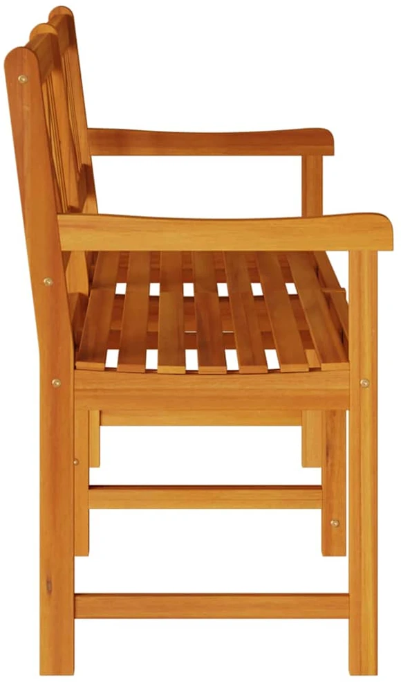 Lauko suolas 150 x 56 x 90 cm Kietos akacijos mediena Natūrali